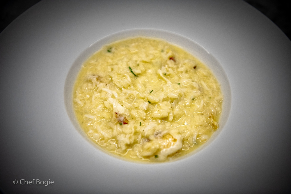 cooking - risotto - Dungeneous crab-6217